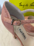 Terry de Havilland Pink Platform Sandals UK 7 (new) **reserved J**