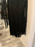 Pre Loved Moschino Fringed Dress size UK 8 (Excellent)