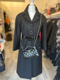 Pre Loved Chanel Wool Coat size FR36 UK 8 (as new)