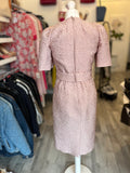 Pre Loved Dolce & Gabbana Brocade & Crystal Dress Size UK 10