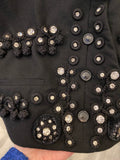 Pre Loved Chloe Wool & Crystal Jacket UK8 (excellent)