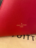Pre Loved Louis Vuitton Kimono MM Monogram & Cerise Tote (excellent) *reserved* JS