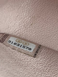Pre Loved Chanel Classic Flap Bag in Powder Pink Caviar Leather (excellent)