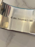 Pre Loved Tiffany & Co Silver Cuff