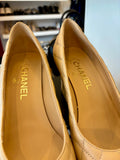 Chanel Quilted Block Heels UK 5.5