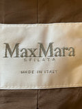 Max Mara Long Brown Teddy Coat UK 10 - Oversized (reserved)