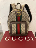 Pre Loved Gucci Ophidia Back Pack Bag (excellent).
