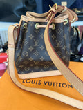 Pre Loved Louis Vuitton Noe Monogram Bucket Bag (excellent)
