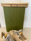 Pre Loved Gucci Screener GG Monogram Sneakers UK 5