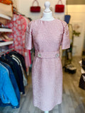 Pre Loved Dolce & Gabbana Brocade & Crystal Dress Size UK 10