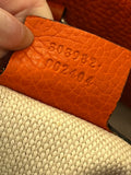 Pre Loved Gucci Orange Soho Hobo Bag