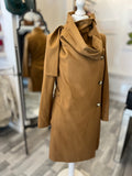 Vivienne Westwood “Red Label” Camel Coat size 44 UK 10-12