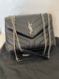 Pre Loved Yves Saint Laurent Lou Lou Bag in Black