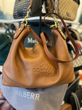 Mulberry Effie Hobo in Oak Spongy Pebbled Leather