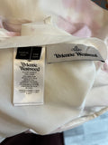 Vivienne Westwood Wine Drunken Shirt & Apron Size S (oversized)