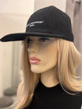Pre Loved Stella McCartney Black Cap
