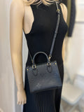 Pre Loved Louis Vuitton BB On The Go in Black Empreinte Leather. (excellent)