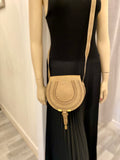 Pre Loved Chloe Marcie Small Saddle Bag