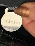 Pre Loved Mulberry Bayswater in Black Patent Leather