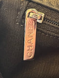 Pre Loved Chanel Ultimate Stitch Flap Messenger Bag Black Calfskin (excellent)