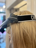 Pre Loved Dior Dior DiorClub1 J'Adior Black Visor - Excellent