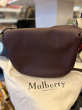 Mulberry Tessie Satchel in Oxblood (new) (reserved)