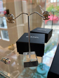 Pre Loved Chanel CC Diamanté Earrings (excellent)