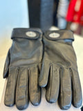 Mulberry Black Leather Gloves