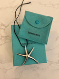 Pre Loved Tiffany & Co Silver Elsa Peretti Silver Starfish Pendant