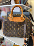 Pre Loved Louis Vuitton Vintage Monogram Trouville Bag