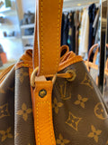 Louis Vuitton Vintage Noe Bucket Bag in Monogram
