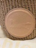 Chloe Mini Basket Crossbody Bag in Apricot (new)