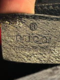 Gucci Vintage GG Monogram Canvas Mini Boston Bag