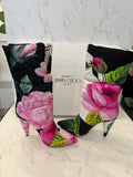Pre Loved Jimmy Choo Floral Sara Boots UK 3.5 (New)