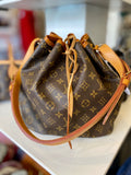 Louis Vuitton Vintage Noe Bucket Bag in Monogram