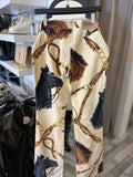 Dolce & Gabbana Equestrian Pattern Trousers size 27 fits U.K. 8