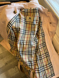 Pre Loved Burberry Pale Pink Trench Coat UK12