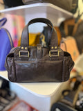 Pre Loved Mulberry Vintage Mabel Bag in Brown