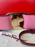 Pre Loved Salvatore Ferragamo Mini Vara Bow Bag (new)