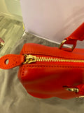 Pre Loved Mulberry Del Rey in Scarlet Red (new)
