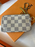 Louis Vuitton Vintage Damier Azur Coin/Card Purse