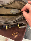 Pre Loved Mulberry Vintage Mabel Bag in Brown