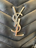 Pre Loved Yves Saint Laurent Lou Lou Bag in Black