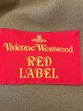 Vivienne Westwood “Red Label” Camel Coat size 44 UK 10-12