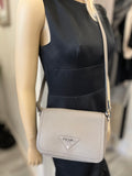 Pre Loved Prada Crossbody in Clay with 2 Straps (excellent)