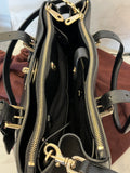 Pre Loved Mulberry Double Zip Tote Bag - Excellent