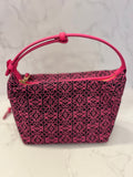 Pre Loved Loewe Cubi Bag in Pink & Purple