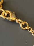 Pre Loved Chanel Gold Tone Chanel Star Bracelet - NEW