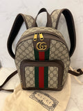 Pre Loved Gucci Ophidia Back Pack Bag (excellent).