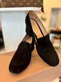 Gianvito Rossi Maxime heeled loafers - Size UK 5.5